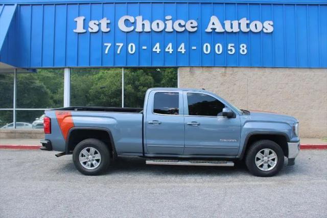 2016 GMC Sierra 1500 SLE