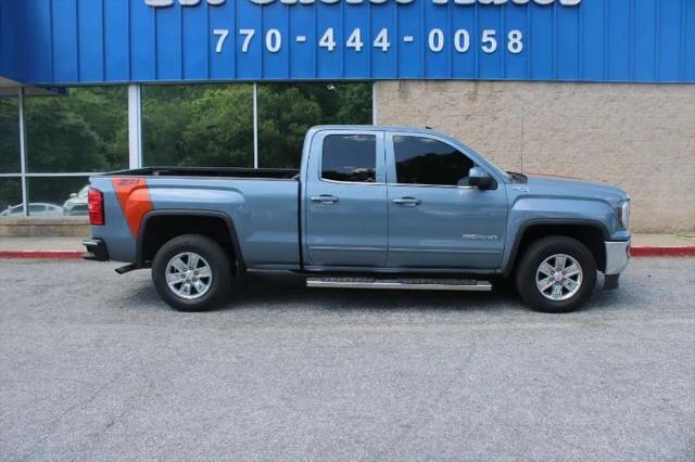 2016 GMC Sierra 1500 SLE