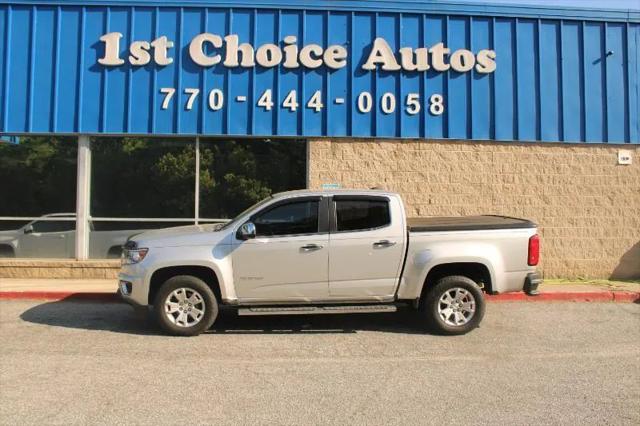 2015 Chevrolet Colorado LT