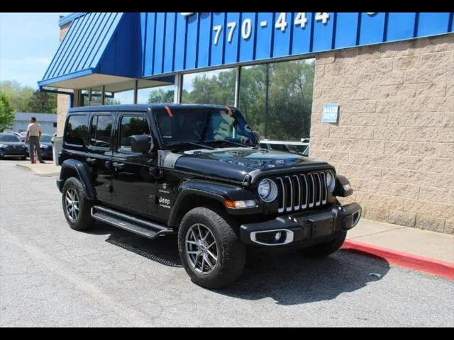 2021 Jeep Wrangler Sahara 4x4 for sale in Smyrna, GA