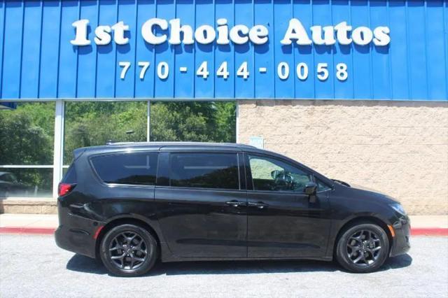 2018 Chrysler Pacifica Touring L Plus