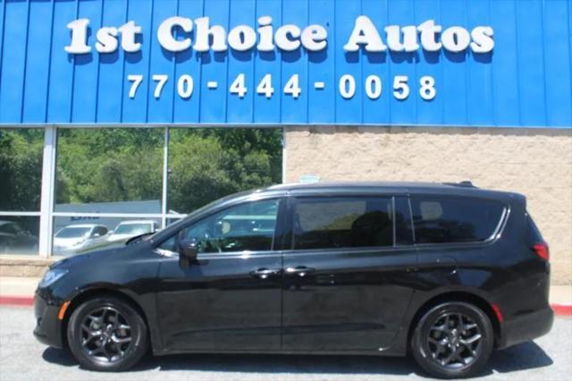2018 Chrysler Pacifica Touring L Plus