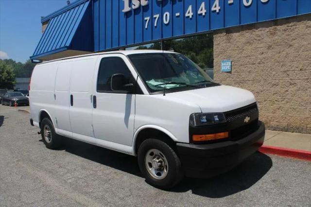 2021 Chevrolet Express Cargo Van RWD 2500 Regular Wheelbase WT for sale in Smyrna, GA