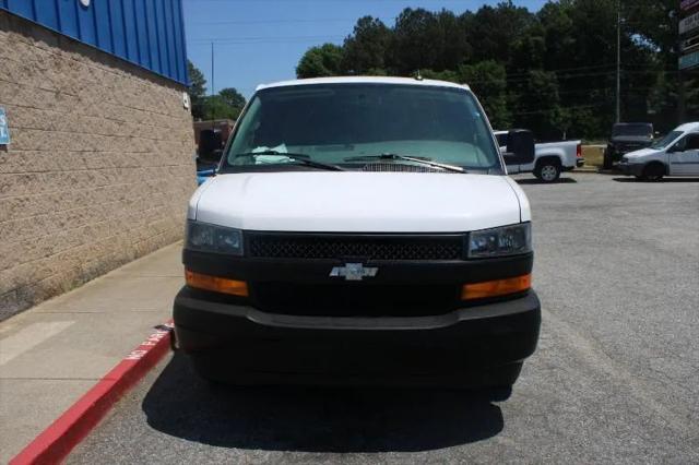 2021 Chevrolet Express Cargo Van RWD 2500 Regular Wheelbase WT