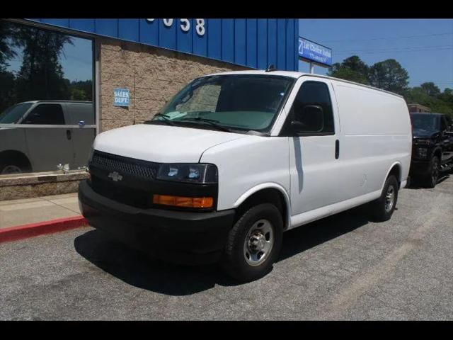 2021 Chevrolet Express Cargo Van RWD 2500 Regular Wheelbase WT