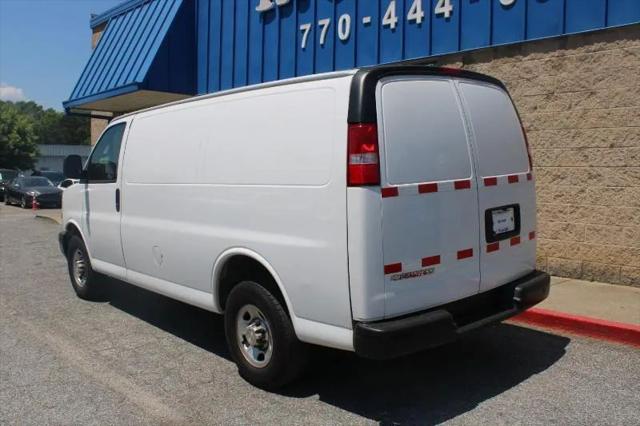 2021 Chevrolet Express Cargo Van RWD 2500 Regular Wheelbase WT