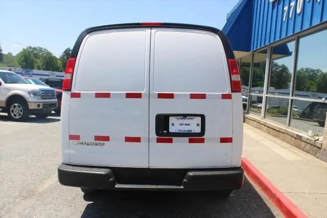 2021 Chevrolet Express Cargo Van RWD 2500 Regular Wheelbase WT