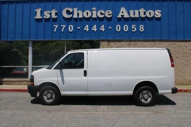 2021 Chevrolet Express Cargo Van RWD 2500 Regular Wheelbase WT