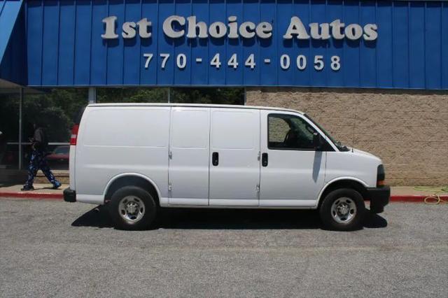 2021 Chevrolet Express Cargo Van RWD 2500 Regular Wheelbase WT