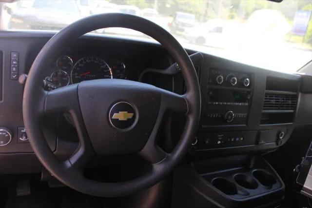 2021 Chevrolet Express Cargo Van RWD 2500 Regular Wheelbase WT