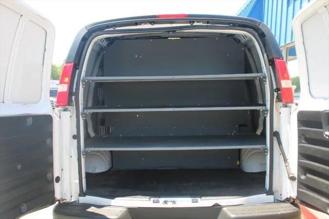2021 Chevrolet Express Cargo Van RWD 2500 Regular Wheelbase WT