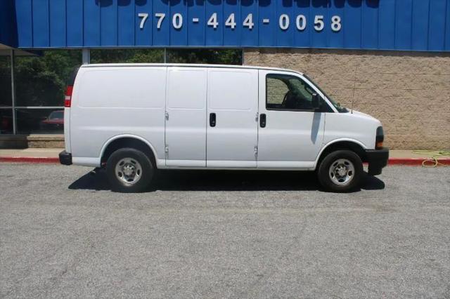 2021 Chevrolet Express Cargo Van RWD 2500 Regular Wheelbase WT