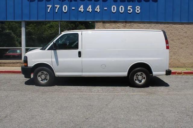2021 Chevrolet Express Cargo Van RWD 2500 Regular Wheelbase WT