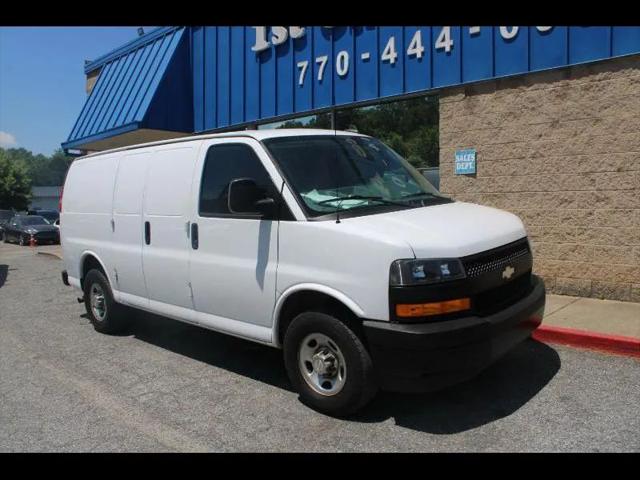 2021 Chevrolet Express Cargo Van RWD 2500 Regular Wheelbase WT for sale in Smyrna, GA