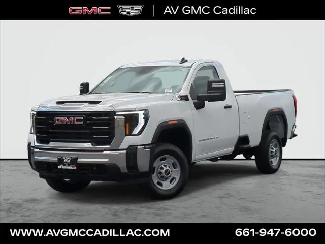 2026 GMC Sierra 2500HD Regular Cab, Long Bed, Pro, RWD for sale in Palmdale, CA