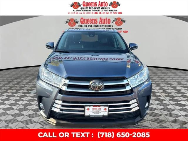 2018 Toyota Highlander XLE for sale in Woodside, NY