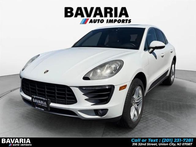 2017 Porsche Macan S for sale in Union City, NJ