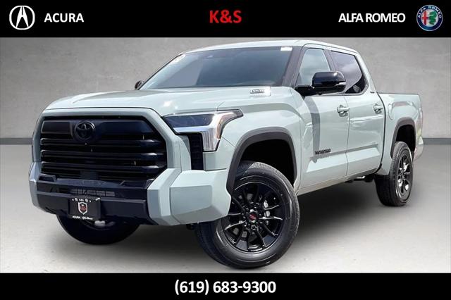2025 Toyota Tundra Limited CrewMax 6.4' Bed for sale in San Diego, CA