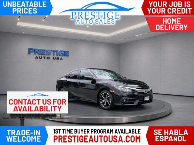 2016 Honda Civic LX for sale in Bakersfield, CA