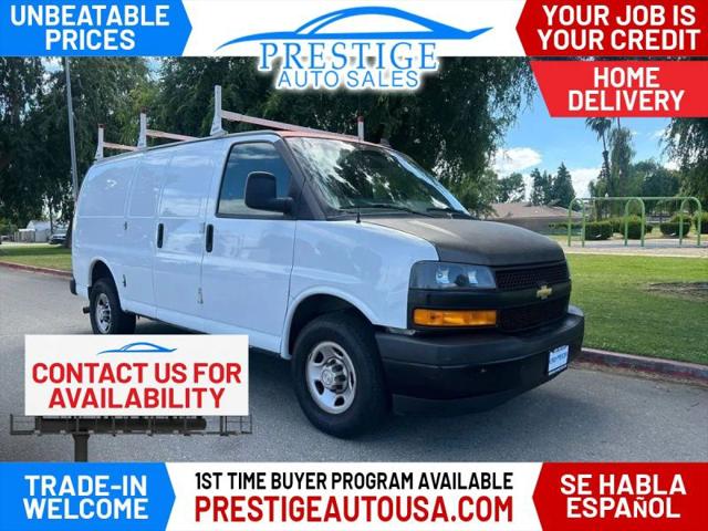 2018 Chevrolet Express Work Van for sale in Bakersfield, CA