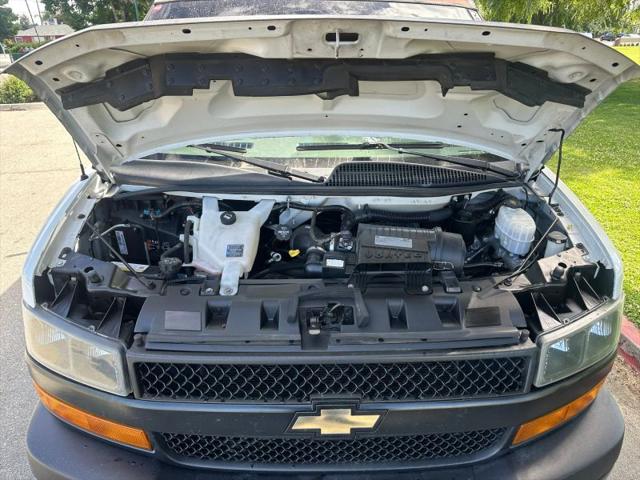 2018 Chevrolet Express Work Van
