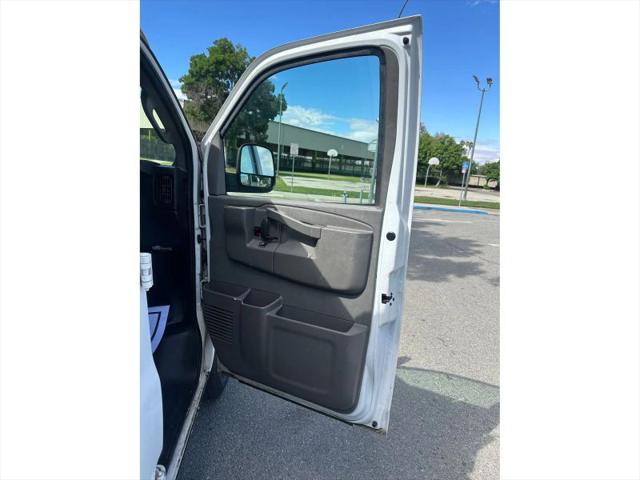 2018 Chevrolet Express Work Van