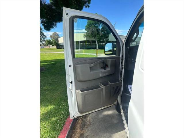 2018 Chevrolet Express Work Van