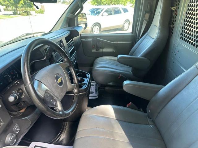 2018 Chevrolet Express Work Van