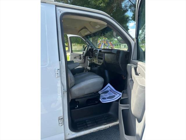 2018 Chevrolet Express Work Van
