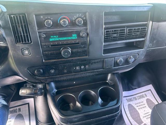 2018 Chevrolet Express Work Van