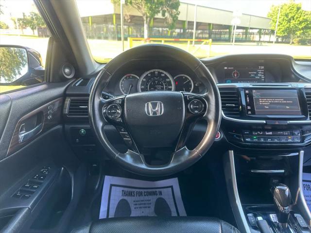 2016 Honda Accord EX-L V-6
