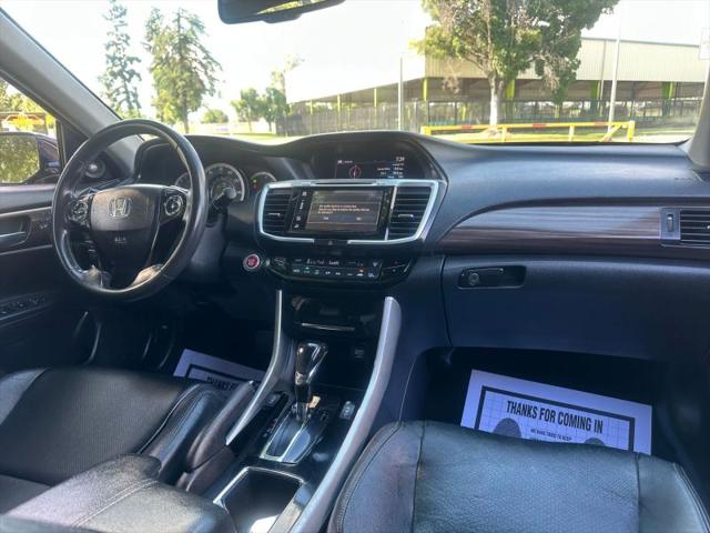 2016 Honda Accord EX-L V-6