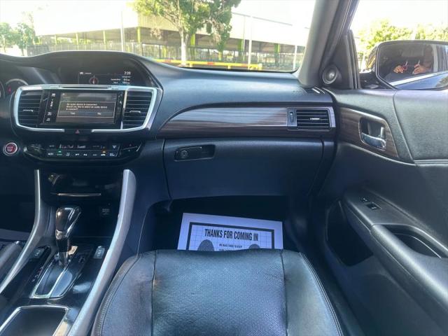 2016 Honda Accord EX-L V-6