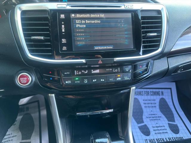 2016 Honda Accord EX-L V-6
