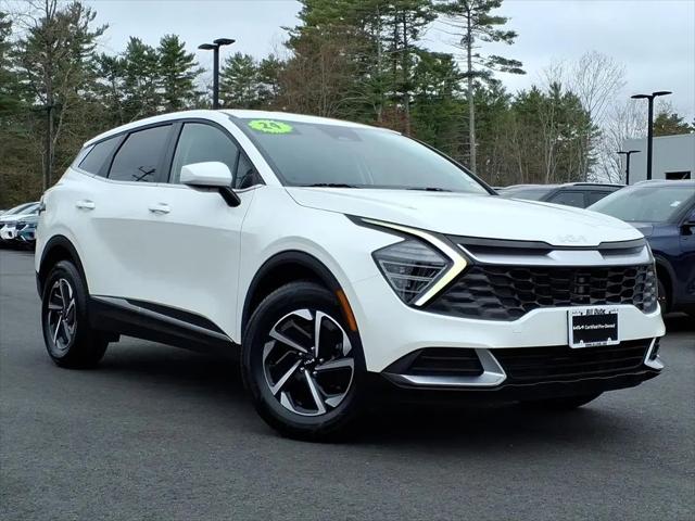 2024 Kia Sportage Hybrid LX for sale in Somersworth, NH