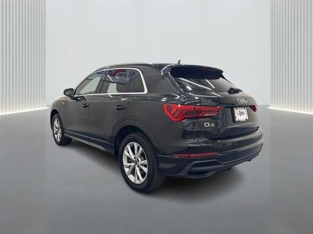 2023 Audi Q3 Premium Plus 45 TFSI S line quattro Tiptronic