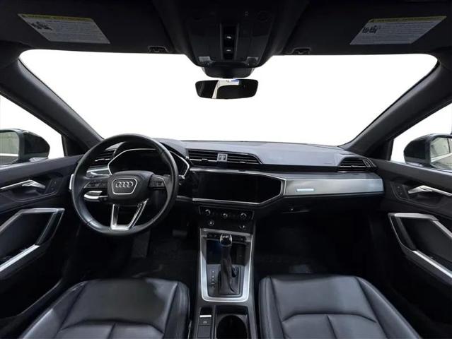2023 Audi Q3 Premium Plus 45 TFSI S line quattro Tiptronic