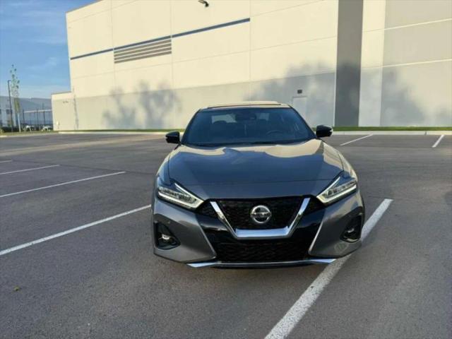 2020 Nissan Maxima SR Xtronic CVT