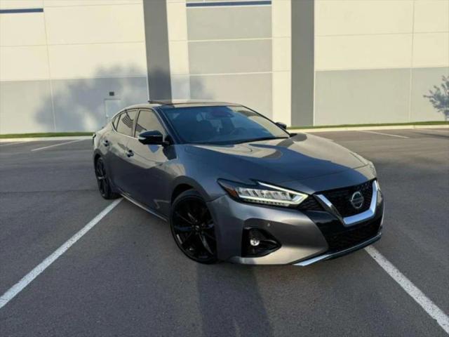 2020 Nissan Maxima SR Xtronic CVT