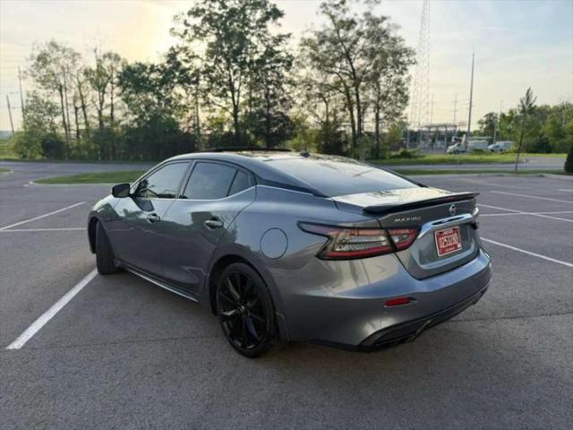 2020 Nissan Maxima SR Xtronic CVT