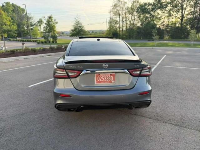 2020 Nissan Maxima SR Xtronic CVT
