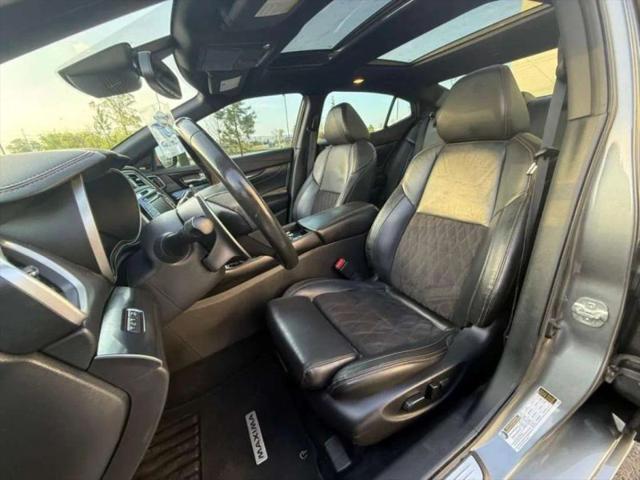 2020 Nissan Maxima SR Xtronic CVT