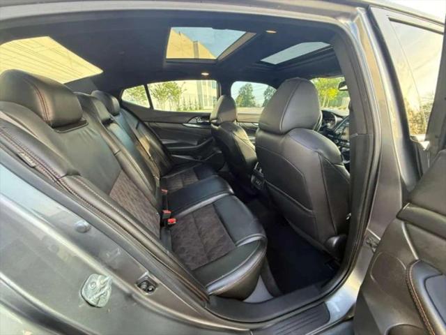2020 Nissan Maxima SR Xtronic CVT