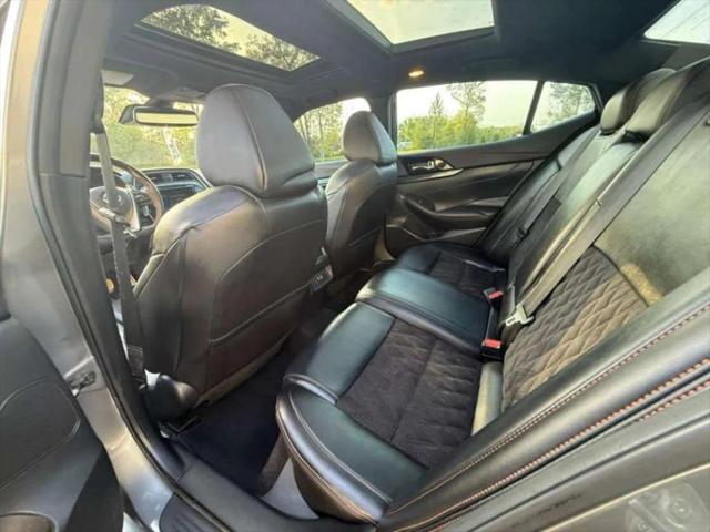 2020 Nissan Maxima SR Xtronic CVT