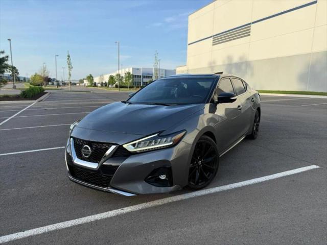 2020 Nissan Maxima SR Xtronic CVT