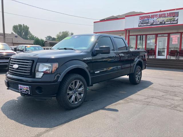 2011 Ford F-150 FX4 for sale in Nampa, ID
