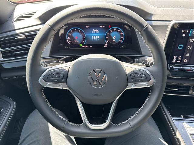 2026 Volkswagen Atlas Cross Sport SE with Technology