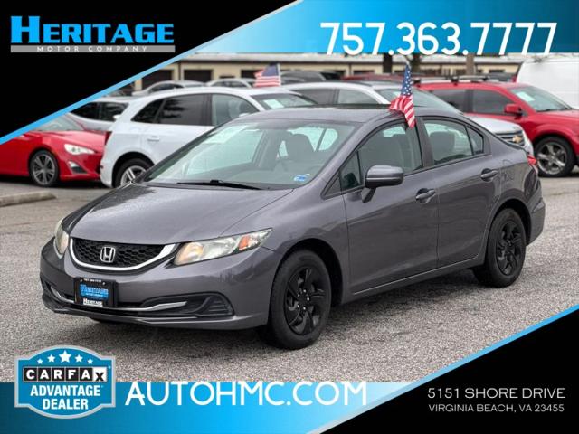 2015 Honda Civic LX for sale in Virginia Beach, VA