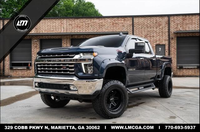 2022 Chevrolet Silverado 2500HD 4WD Crew Cab Standard Bed LTZ for sale in Marietta, GA