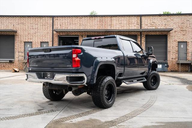 2022 Chevrolet Silverado 2500HD 4WD Crew Cab Standard Bed LTZ